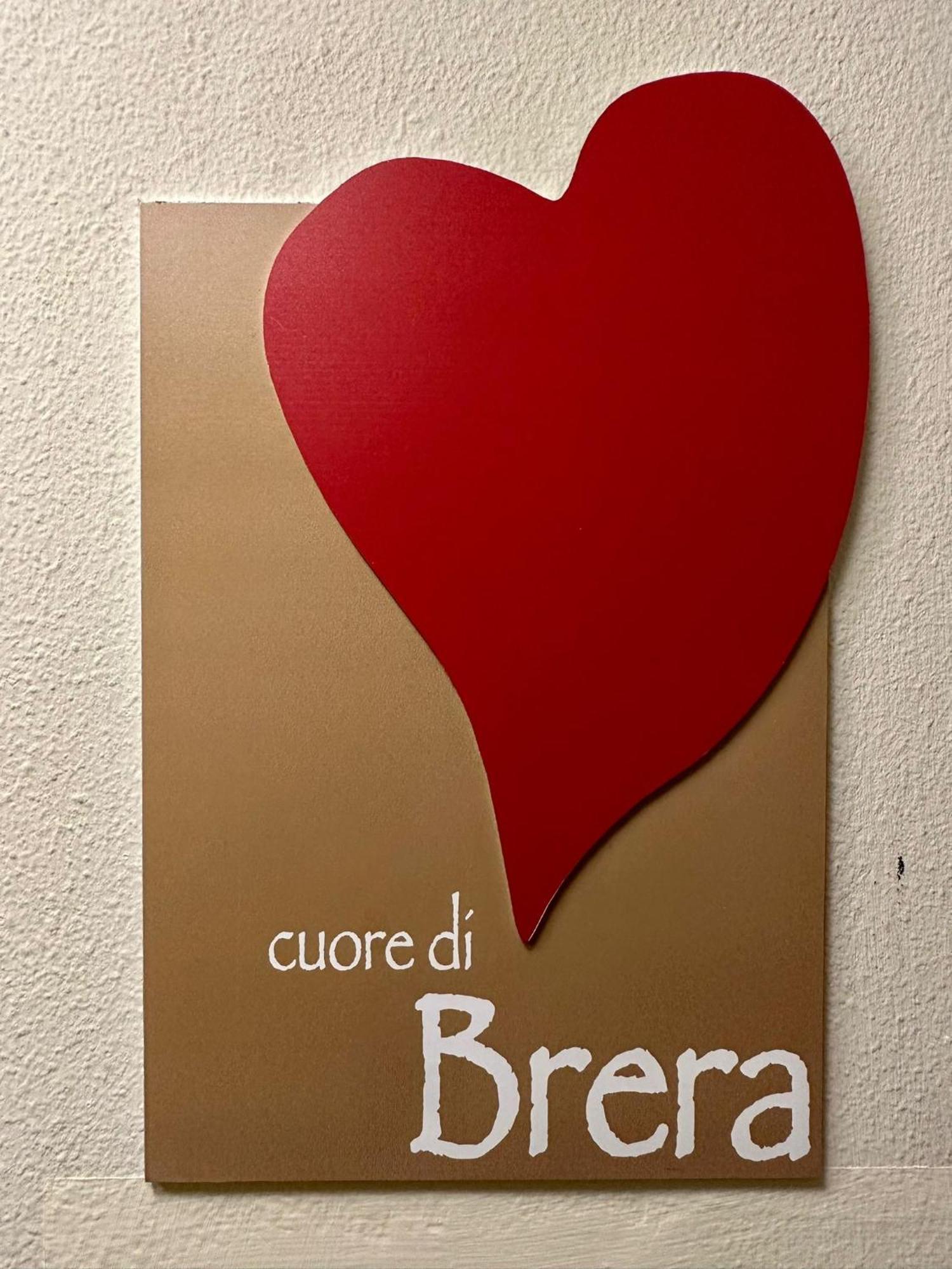 Cuore Di Brera, Unique Location, Great Charm Milaan Buitenkant foto