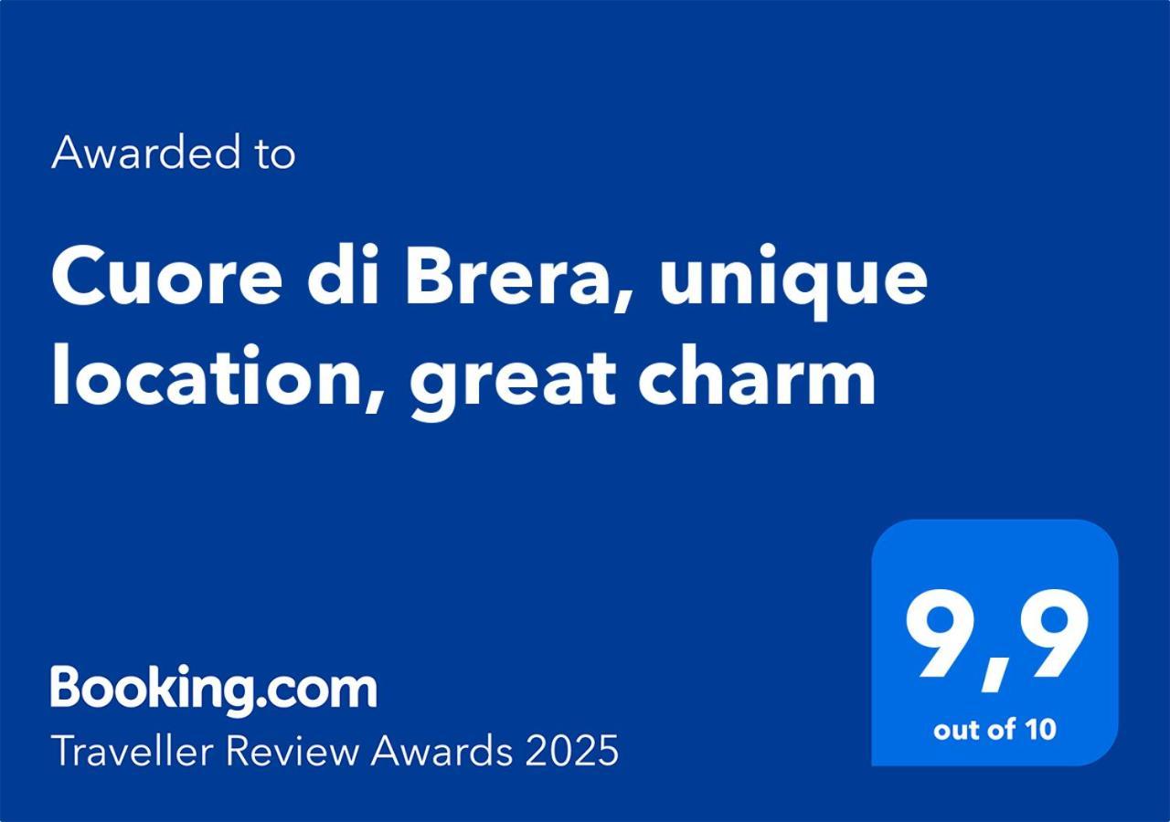 Cuore Di Brera, Unique Location, Great Charm Milaan Buitenkant foto
